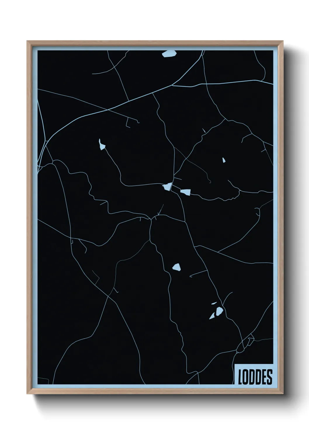 Un poster carteLoddes