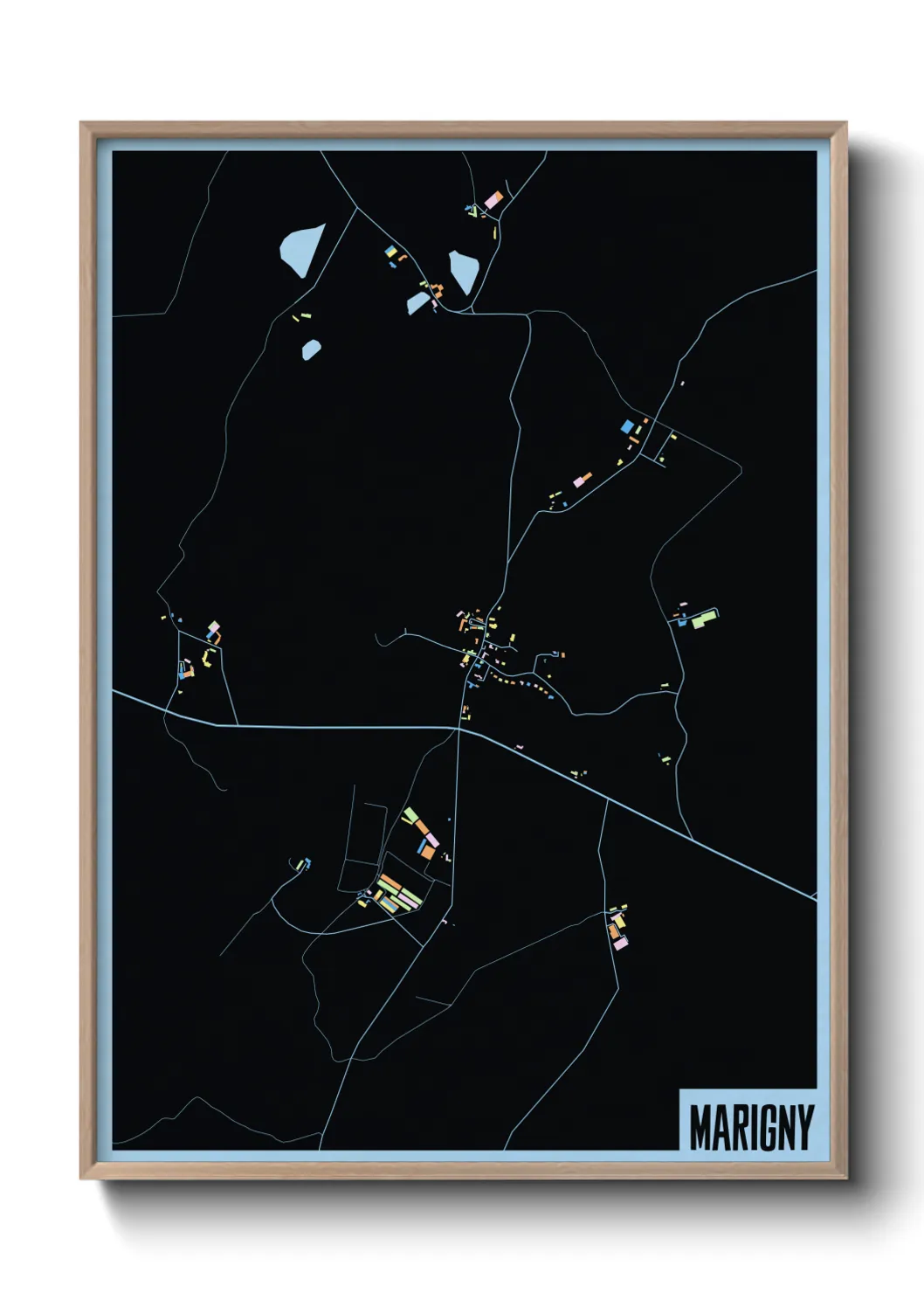 Un poster carteMarigny