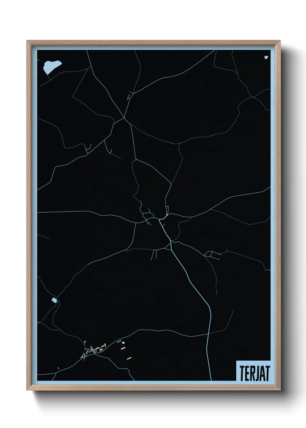 Un poster carteTerjat