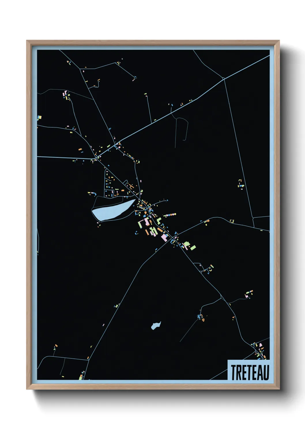 Un poster carteTreteau