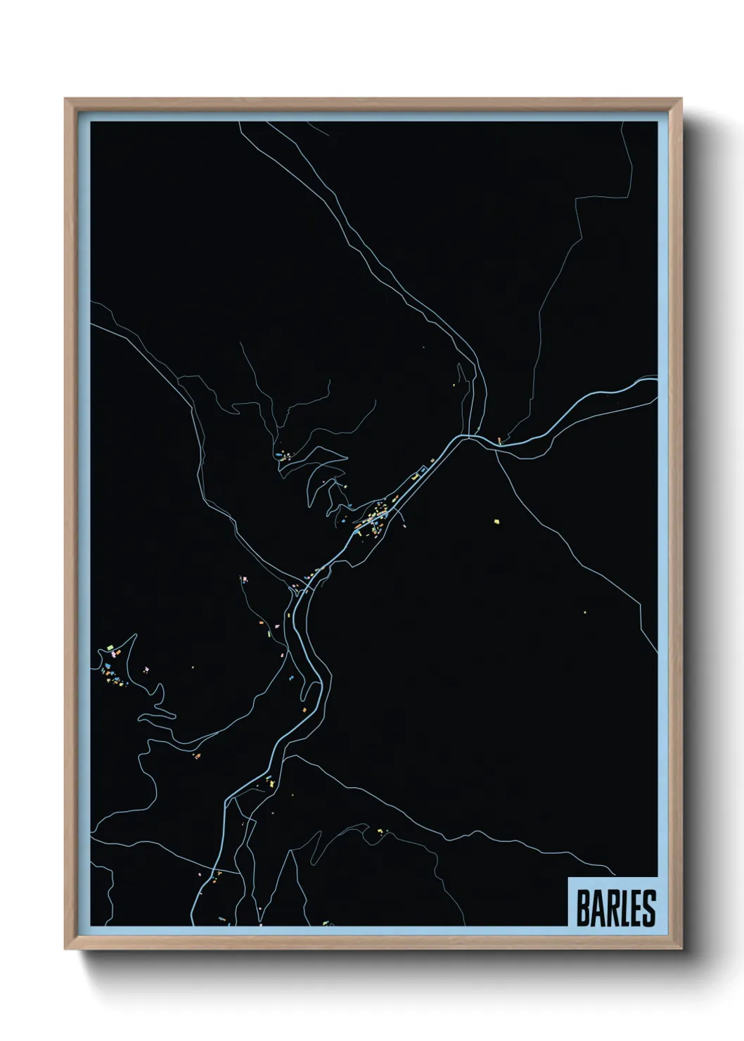 Un poster carteBarles