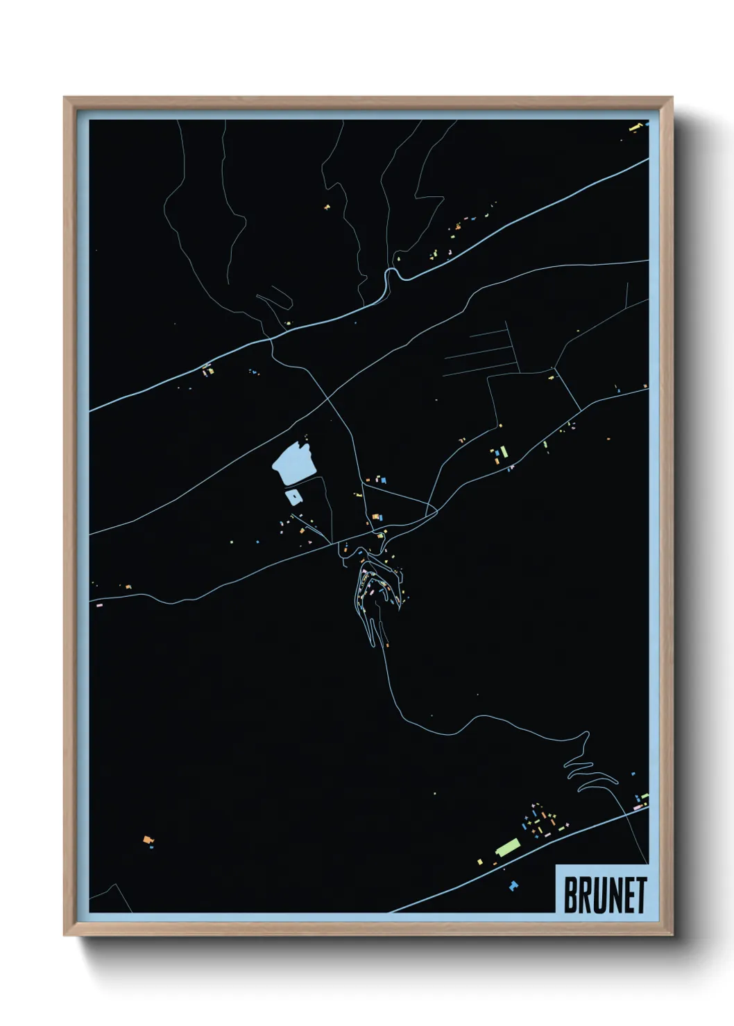 Un poster carteBrunet