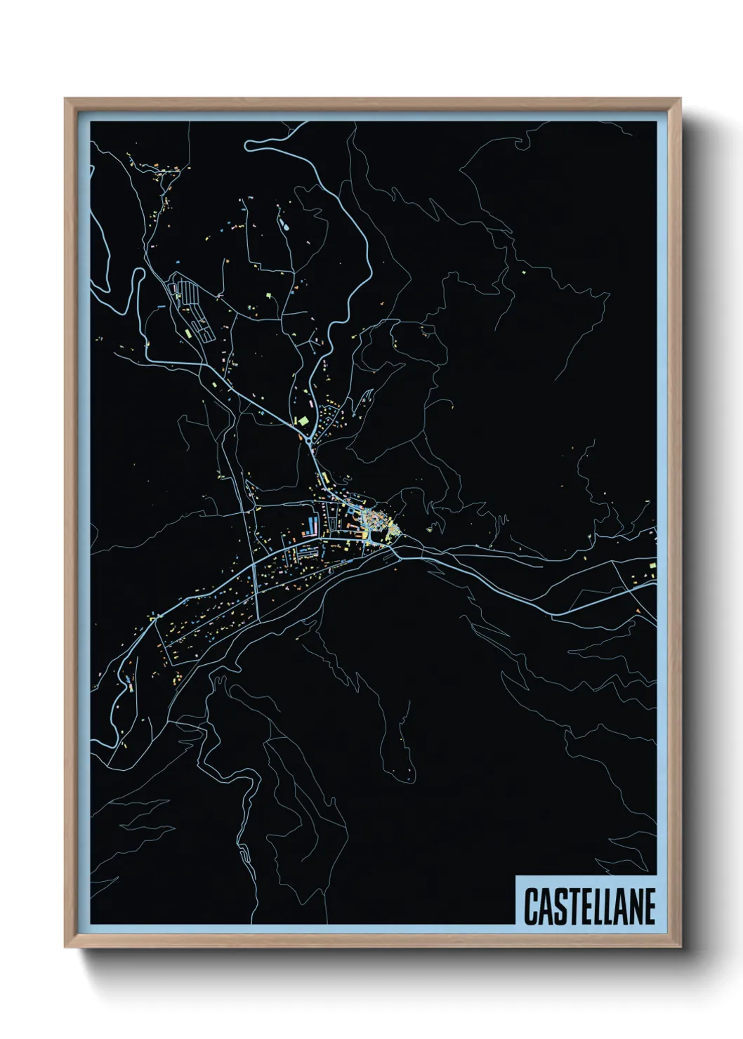 Un poster carteCastellane