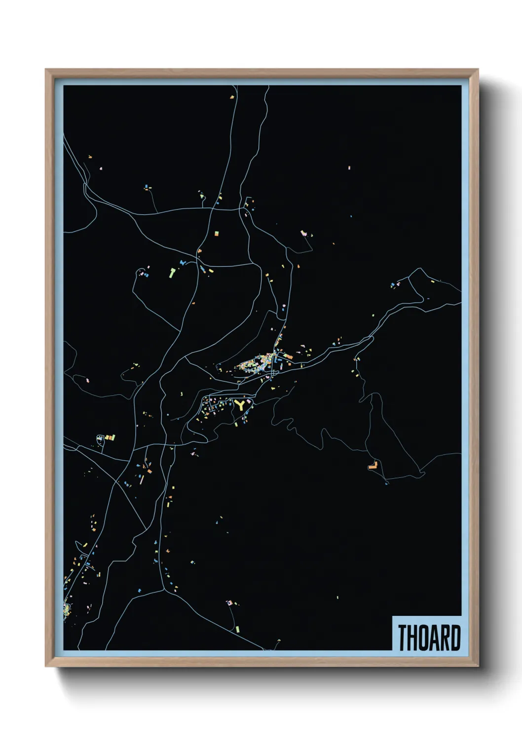 Un poster carteThoard