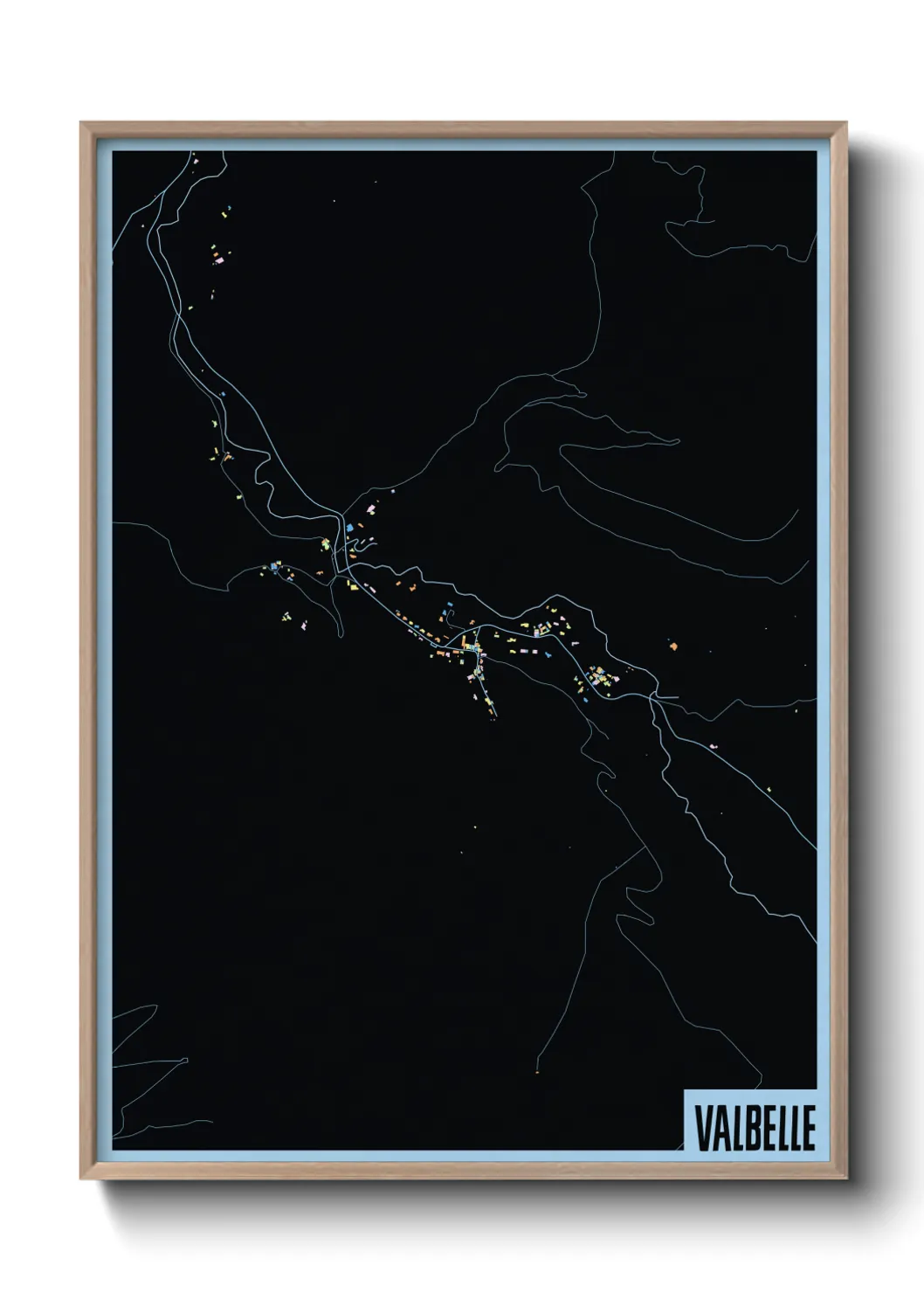 Un poster carteValbelle