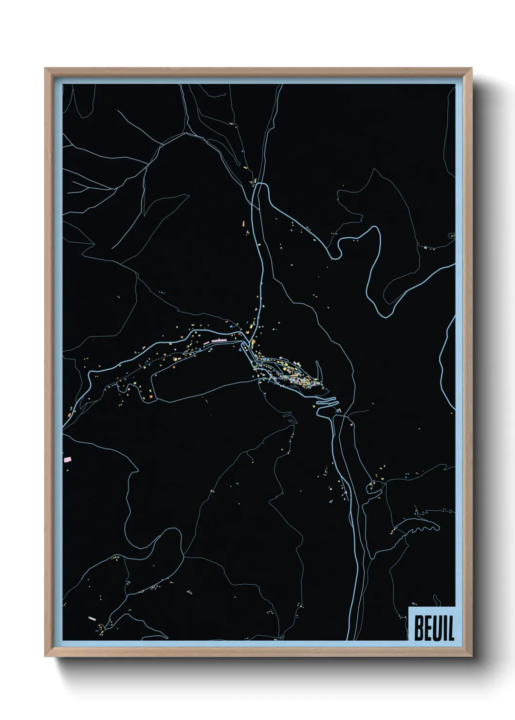 Un poster carteBeuil