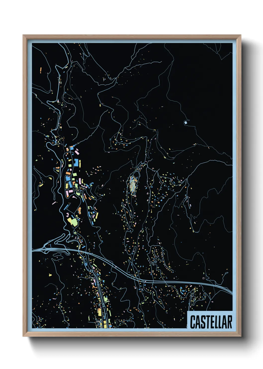 Un poster carteCastellar