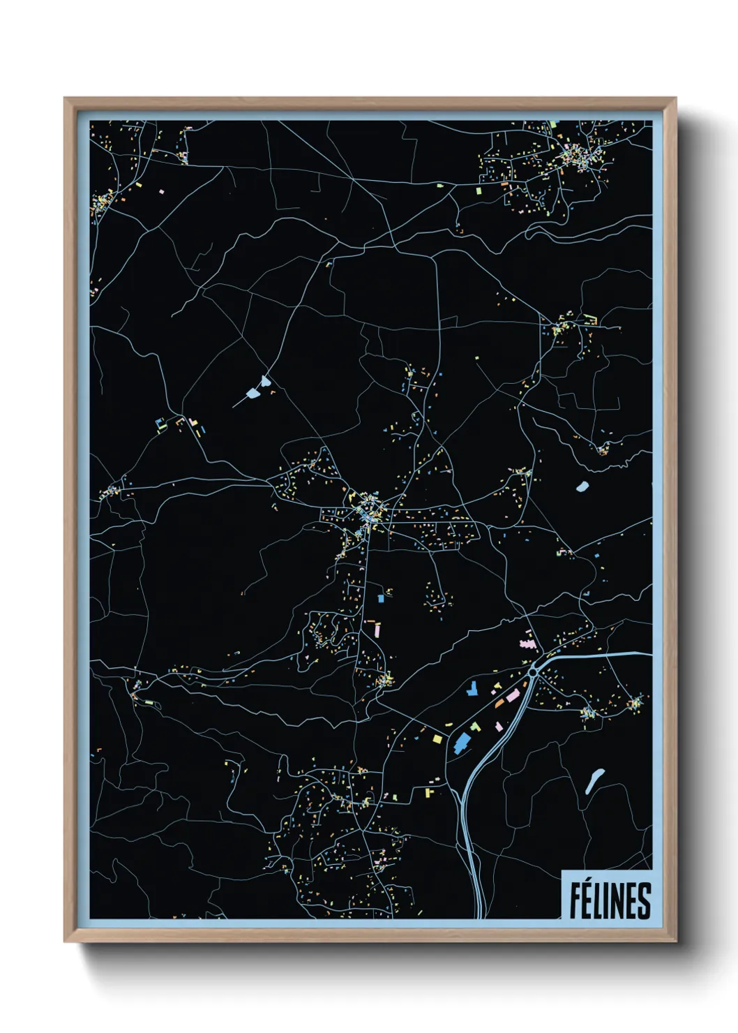 Un poster carteFélines