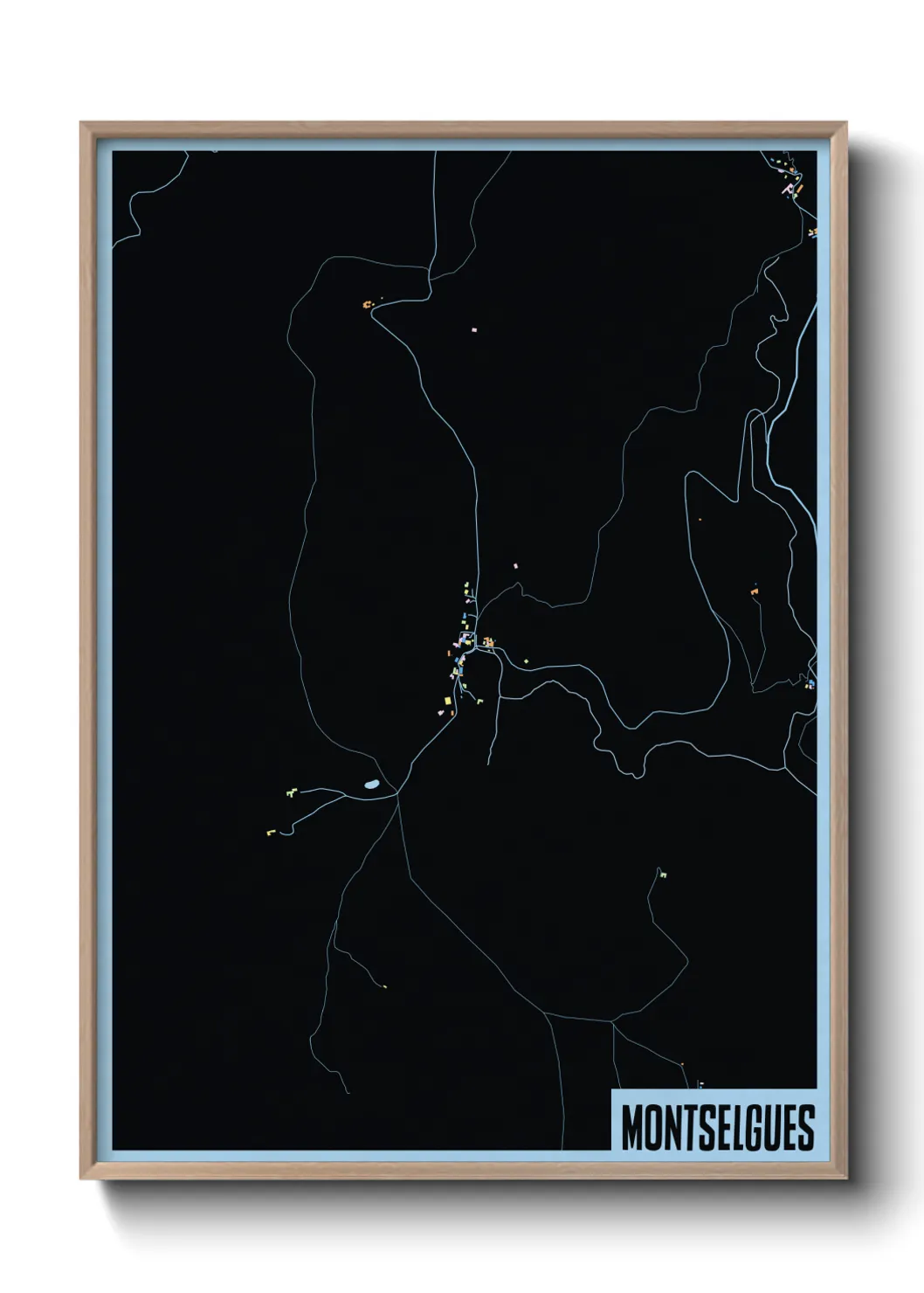 Un poster carteMontselgues