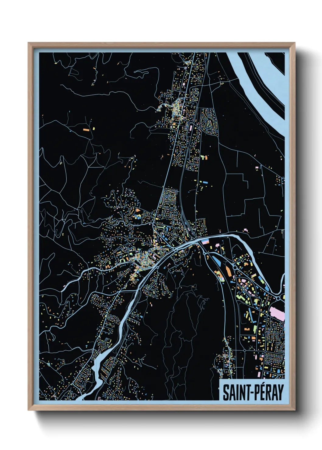 Un poster carteSaint-Péray