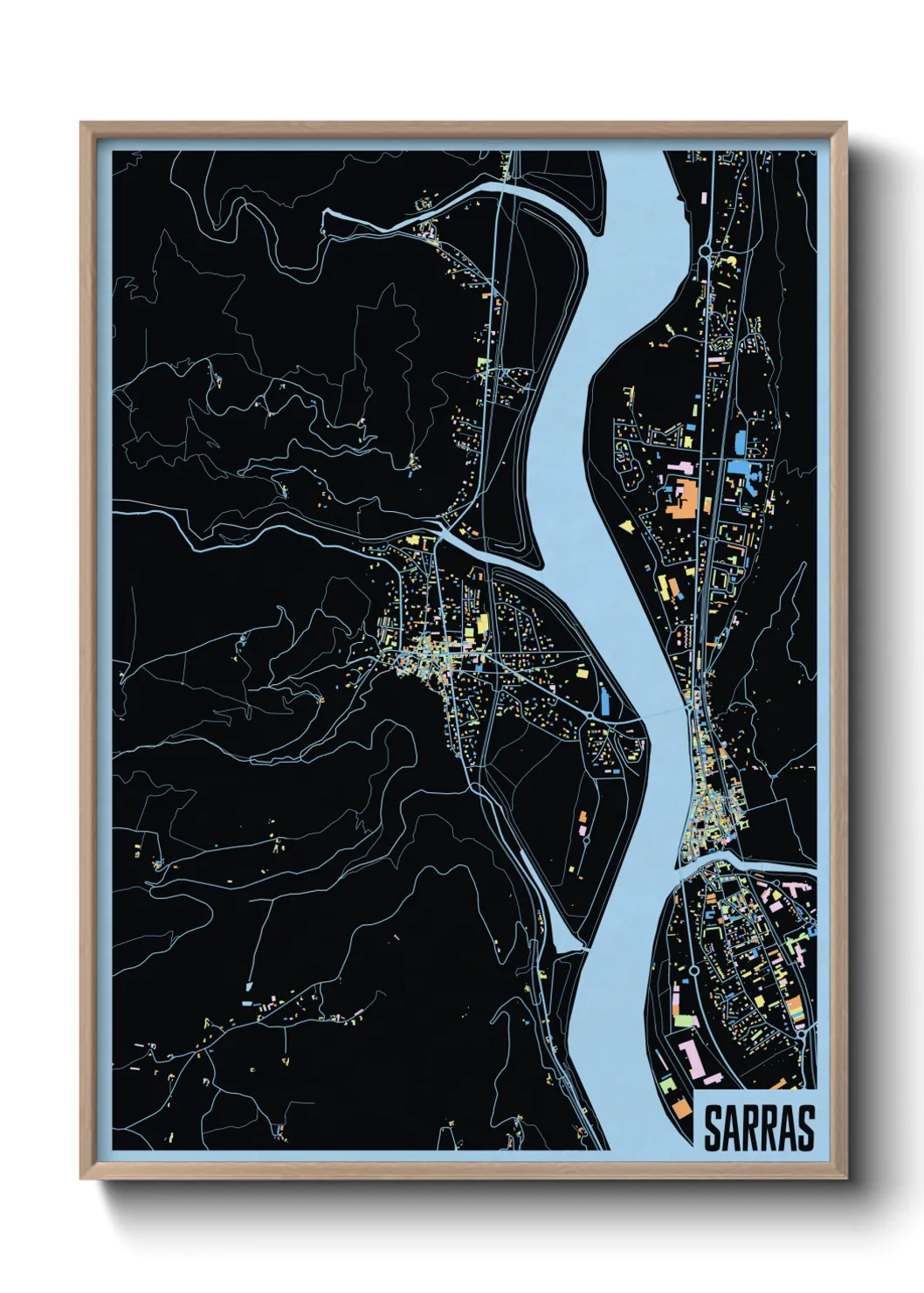 Un poster carteSarras