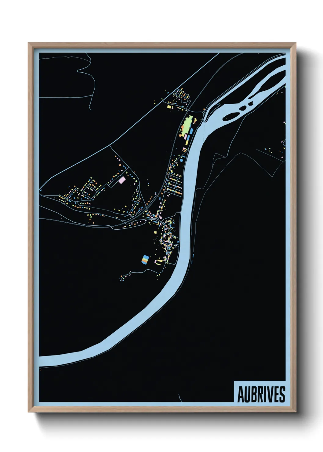 Un poster carteAubrives