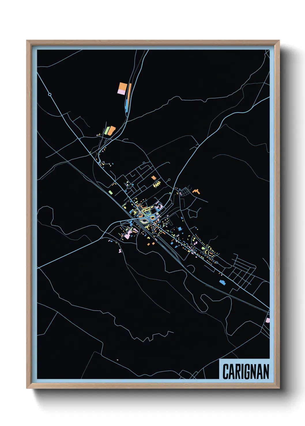 Un poster carteCarignan