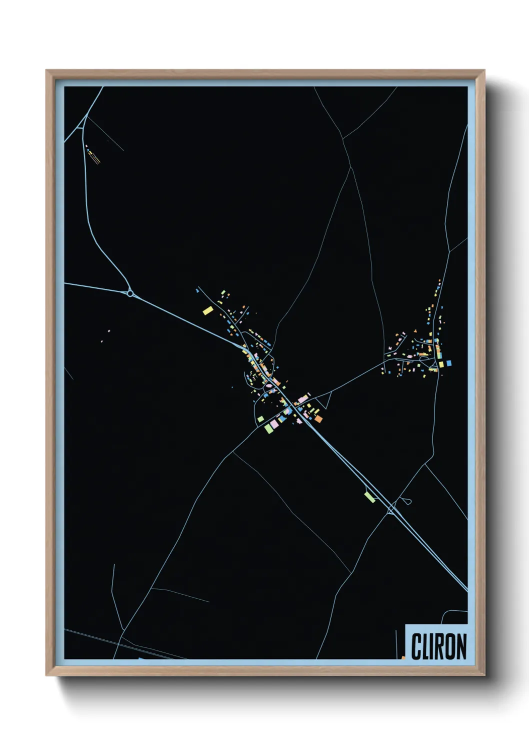 Un poster carteCliron