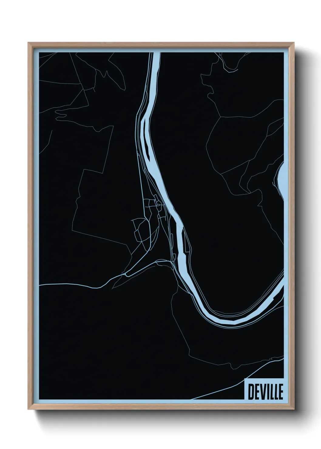 Un poster carteDeville