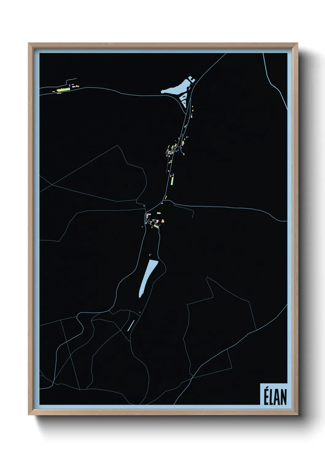 Un poster carteÉlan