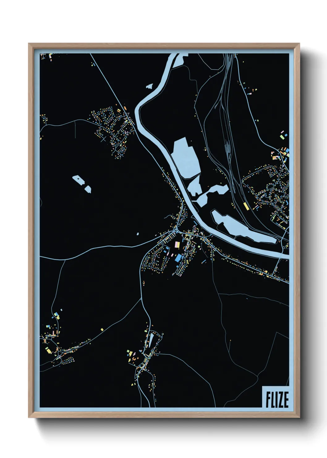 Un poster carteFlize