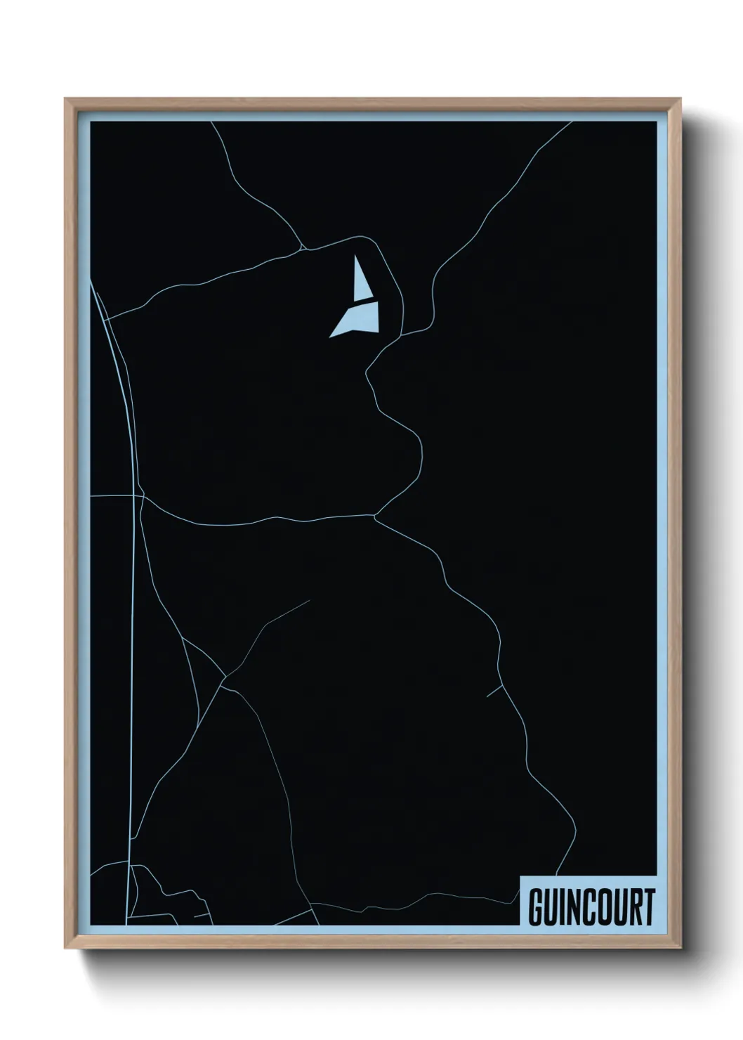 Un poster carteGuincourt