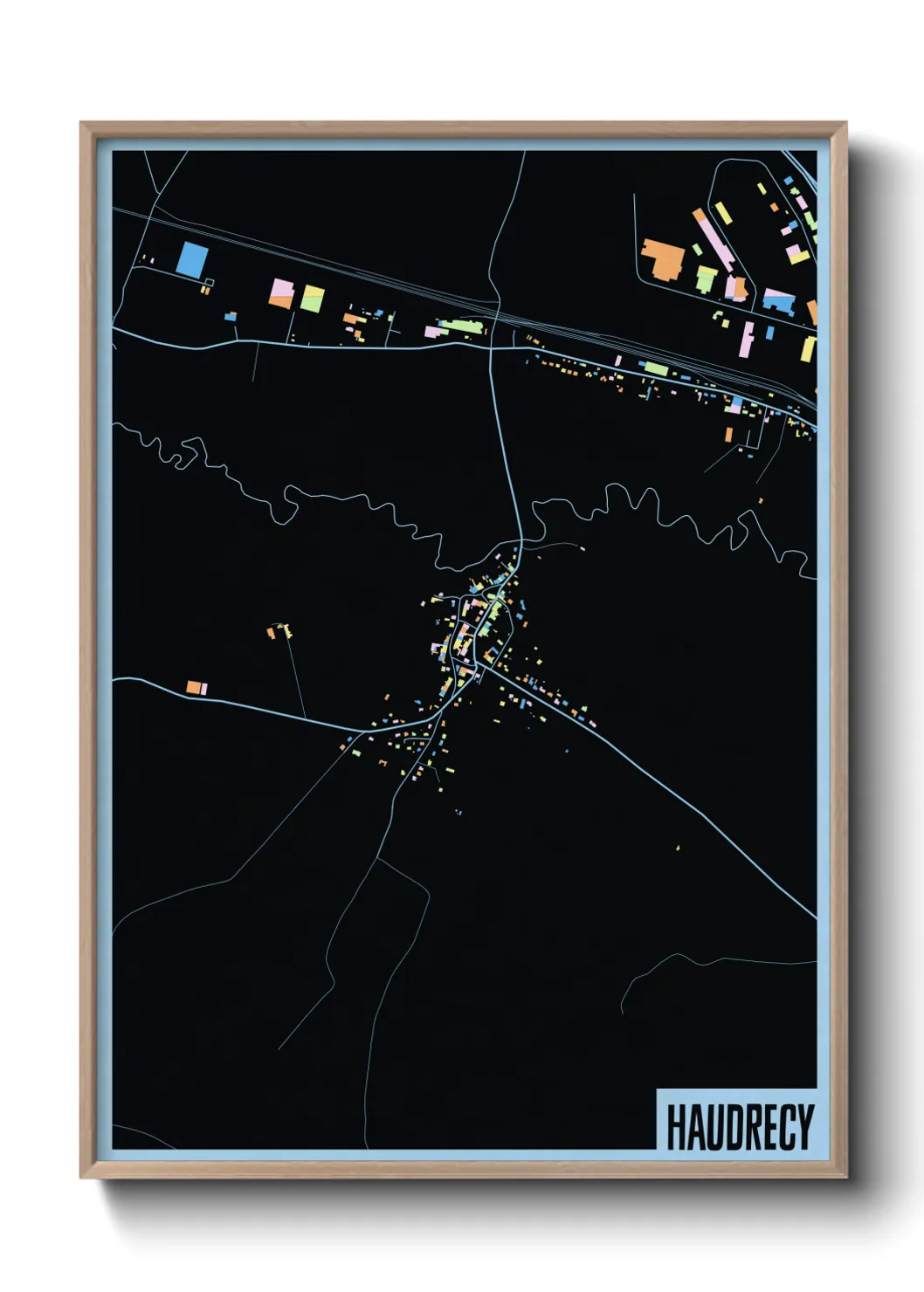 Un poster carteHaudrecy