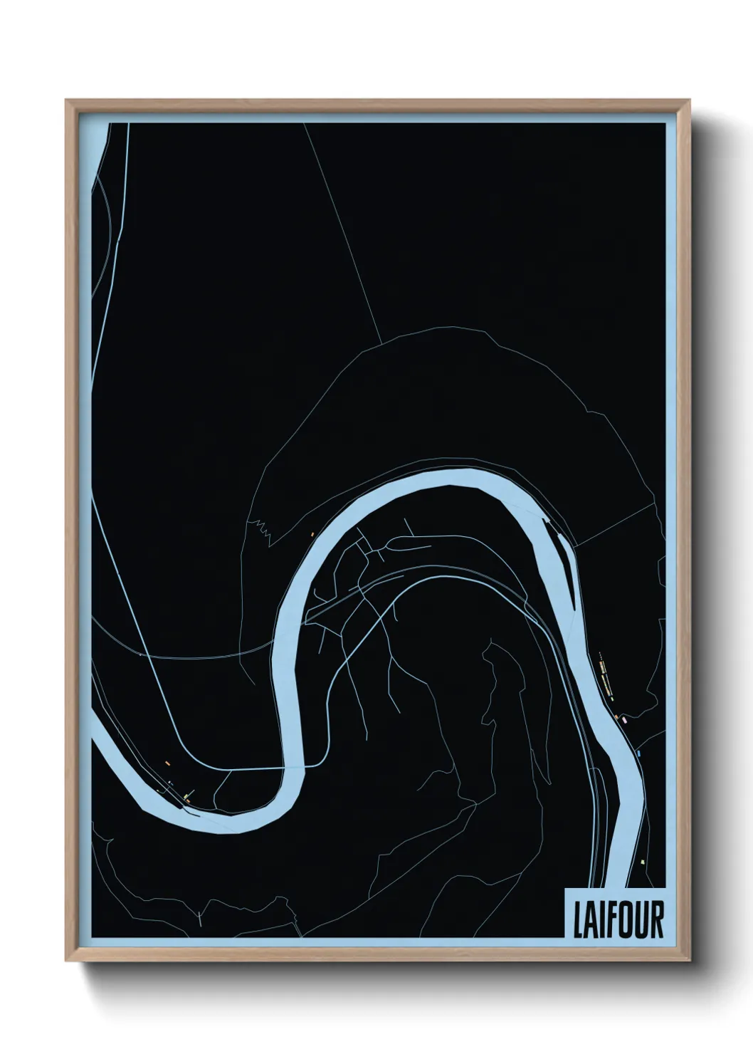 Un poster carteLaifour