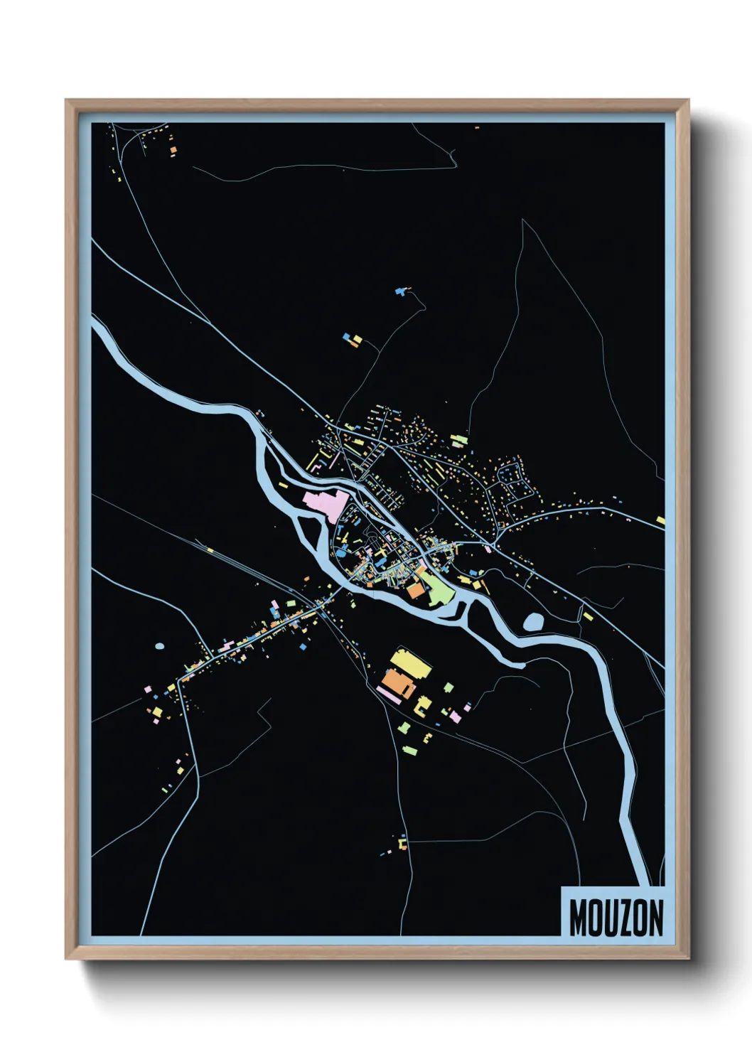 Un poster carteMouzon