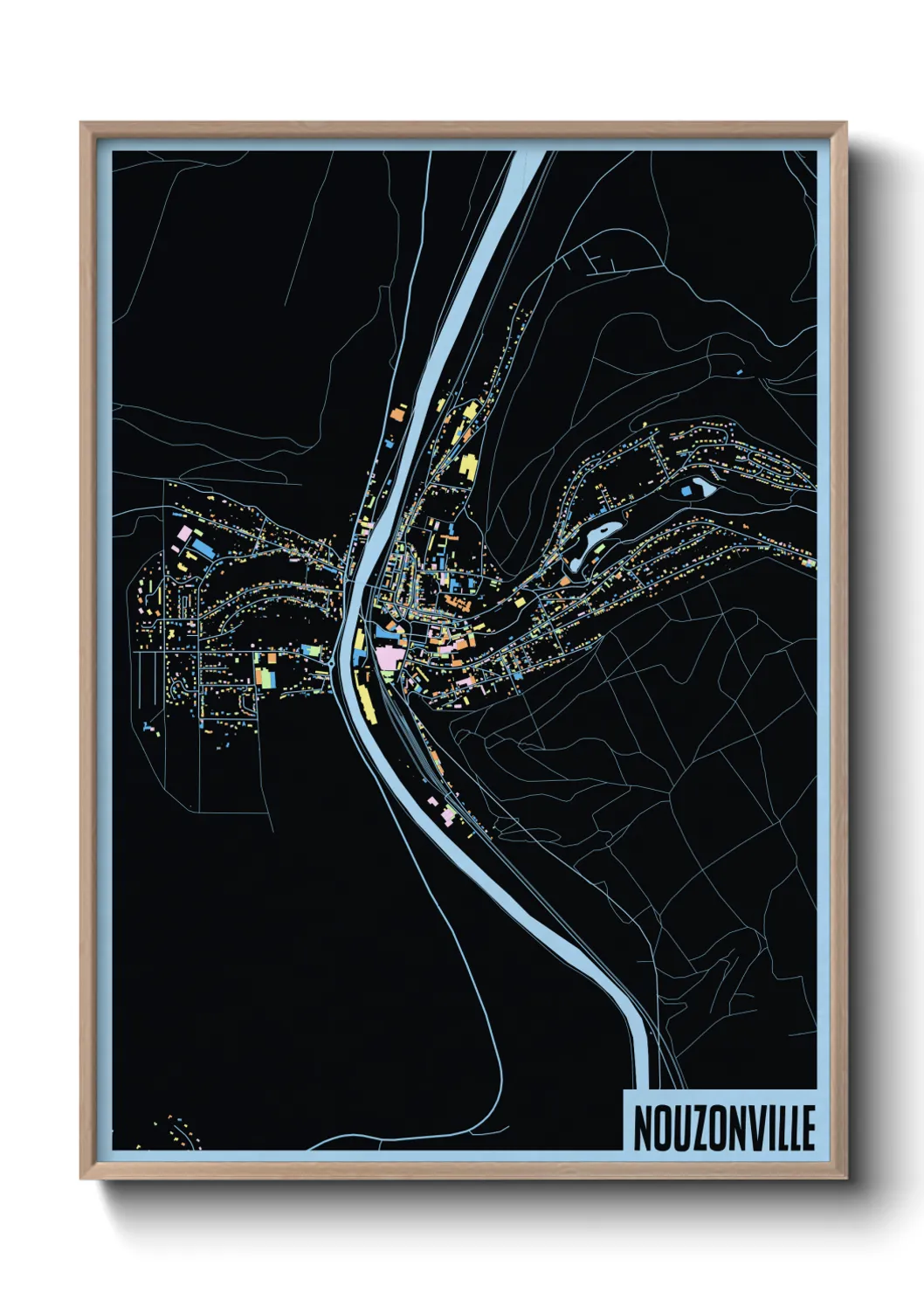 Un poster carteNouzonville