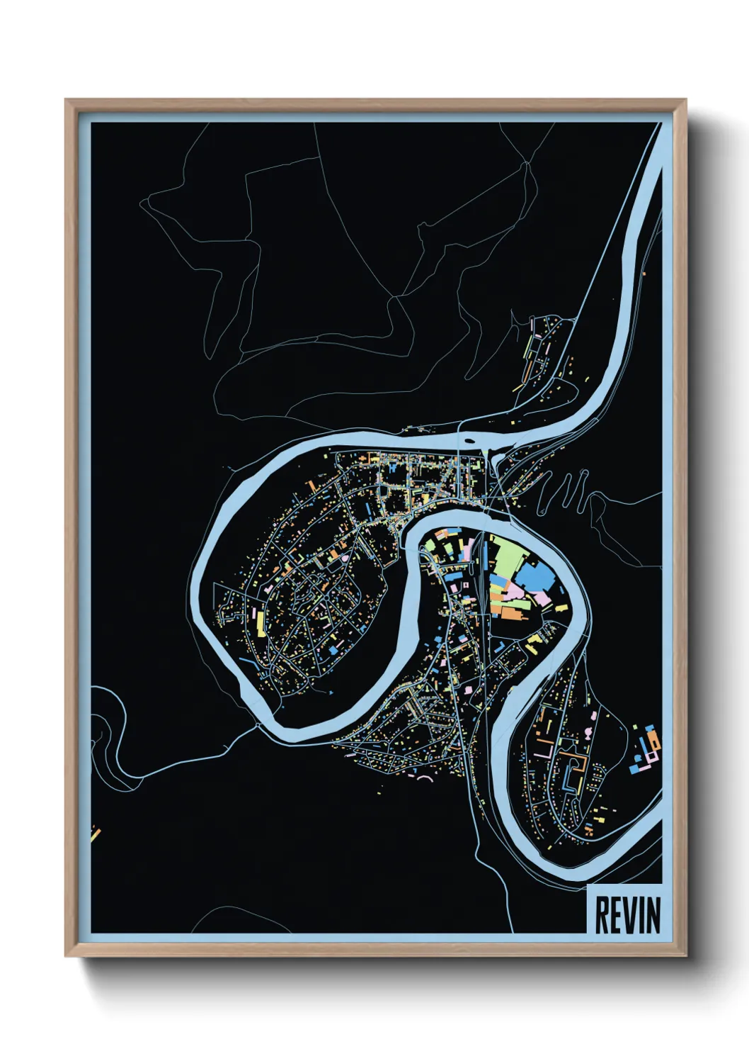 Un poster carteRevin