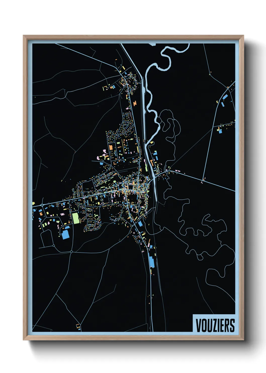 Un poster carteVouziers