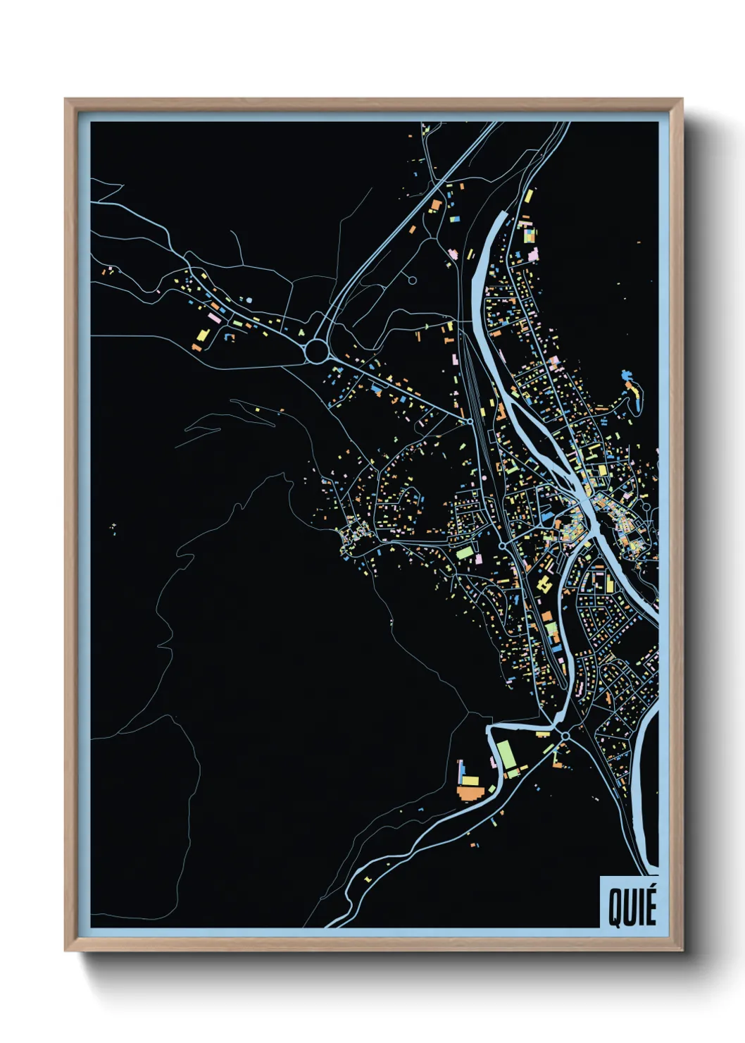 Un poster carteQuié