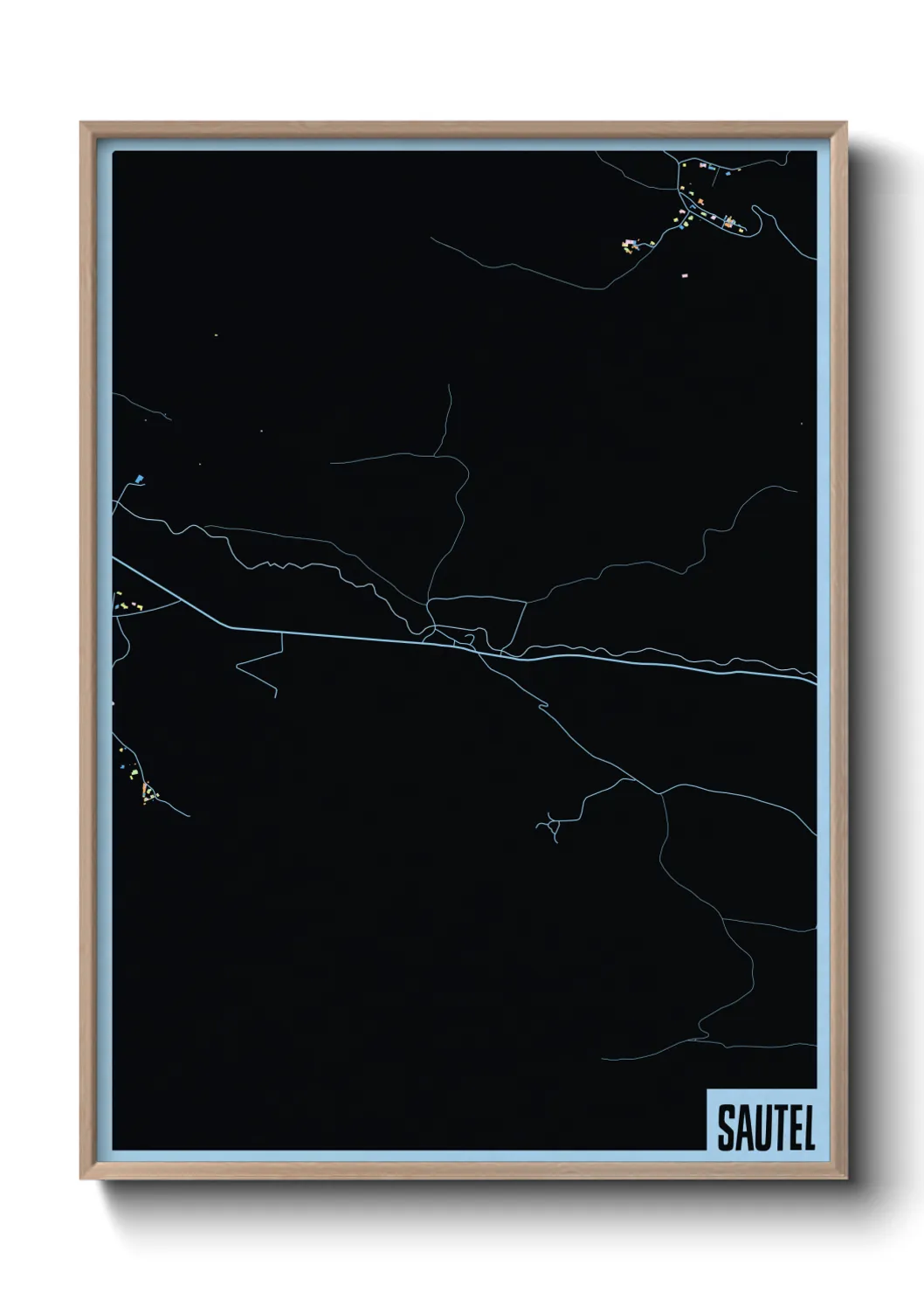 Un poster carteSautel