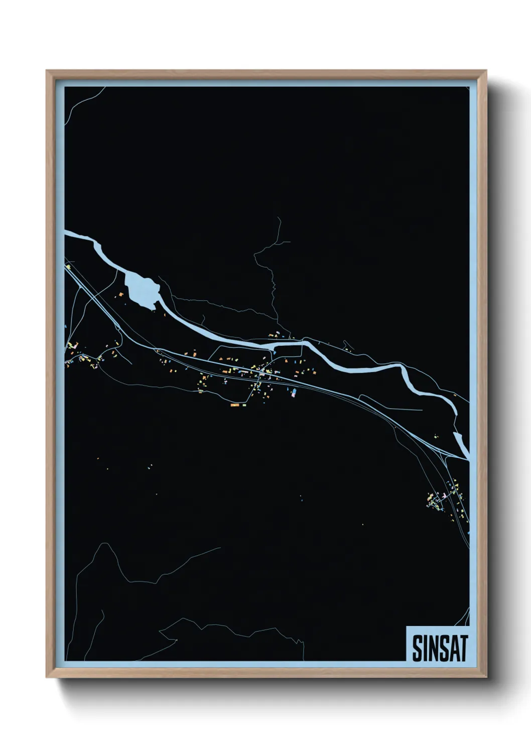 Un poster carteSinsat