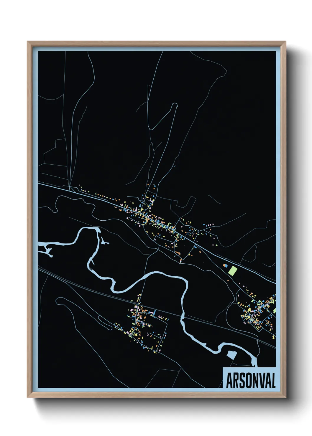 Un poster carteArsonval