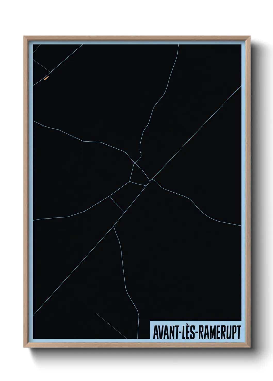 Un poster carteAvant-lès-Ramerupt