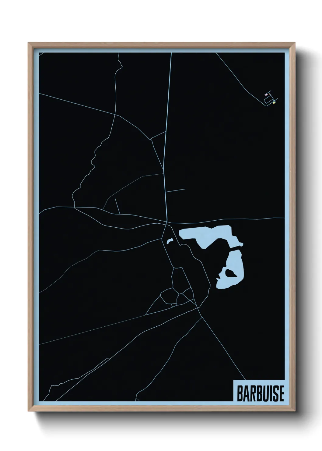 Un poster carteBarbuise