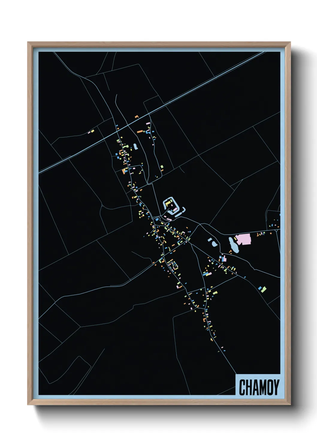 Un poster carteChamoy