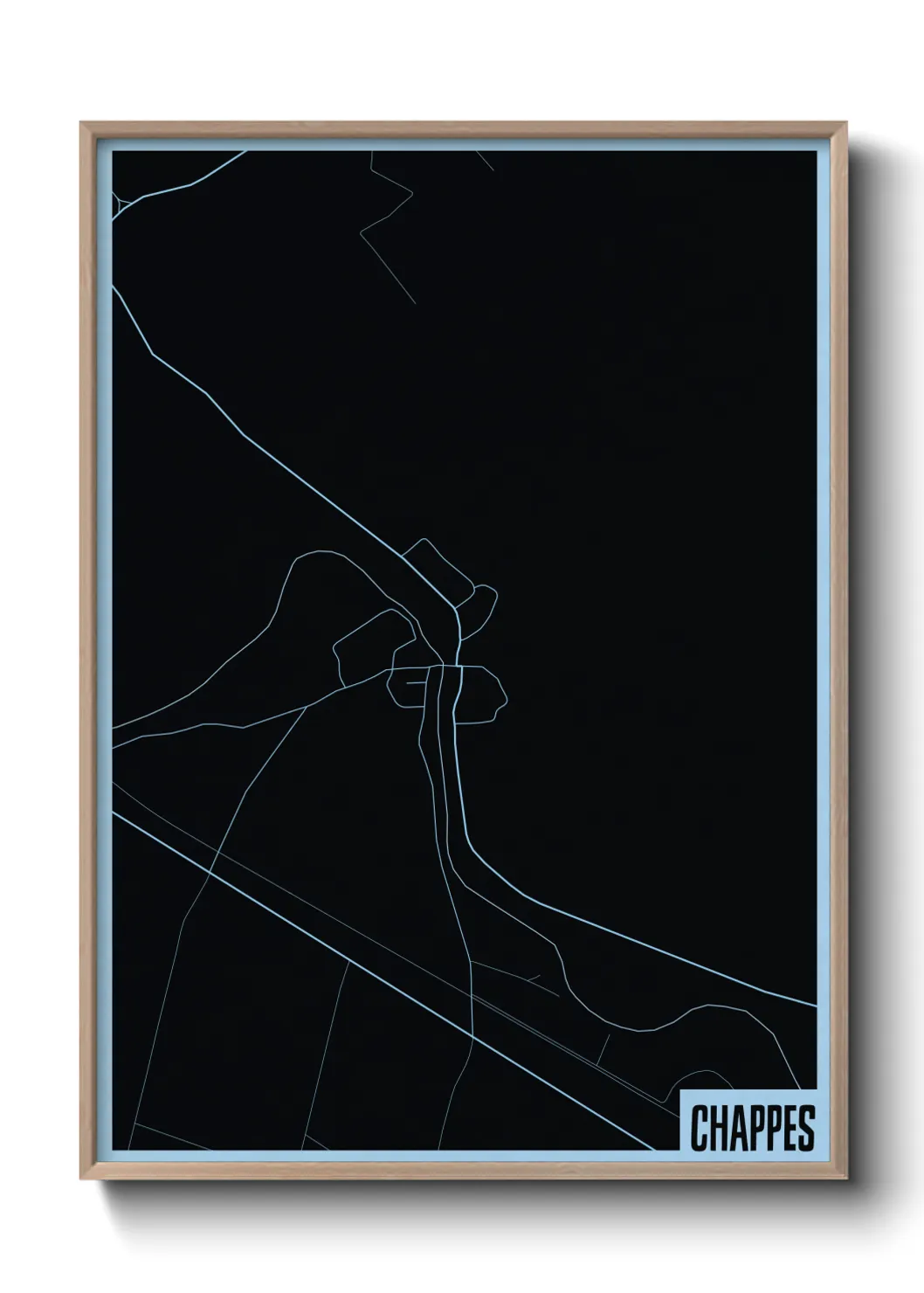 Un poster carteChappes