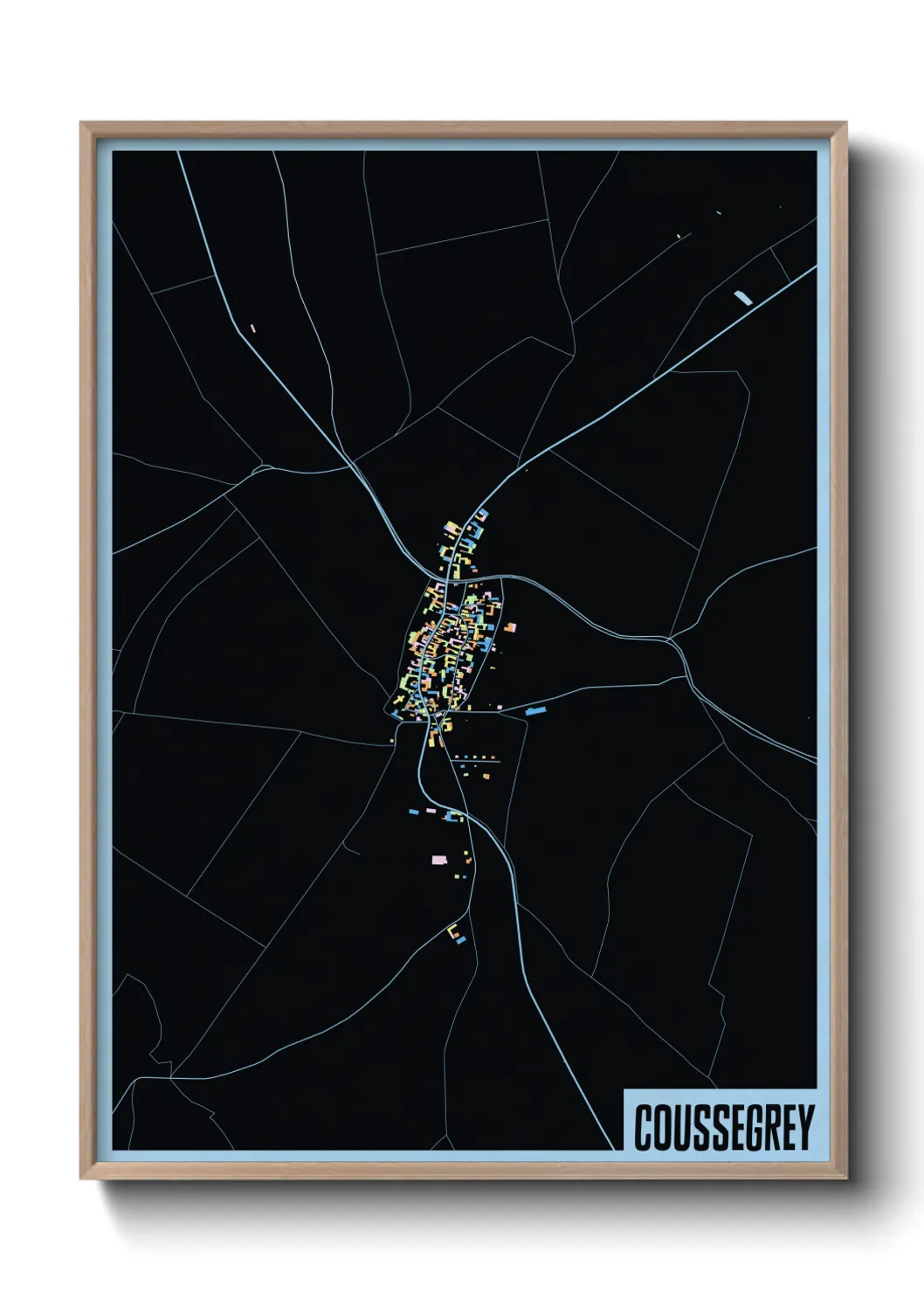 Un poster carteCoussegrey