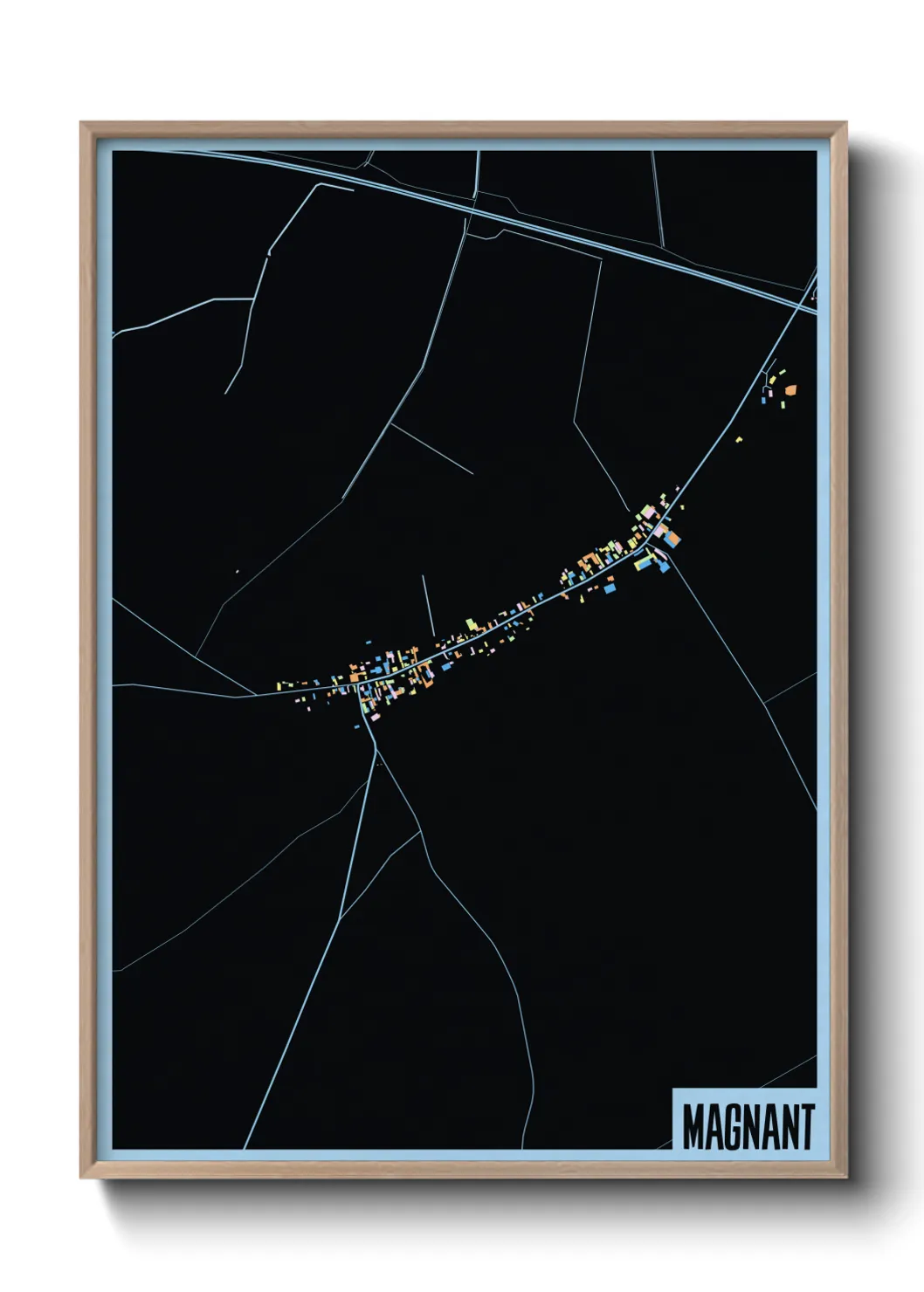 Un poster carteMagnant