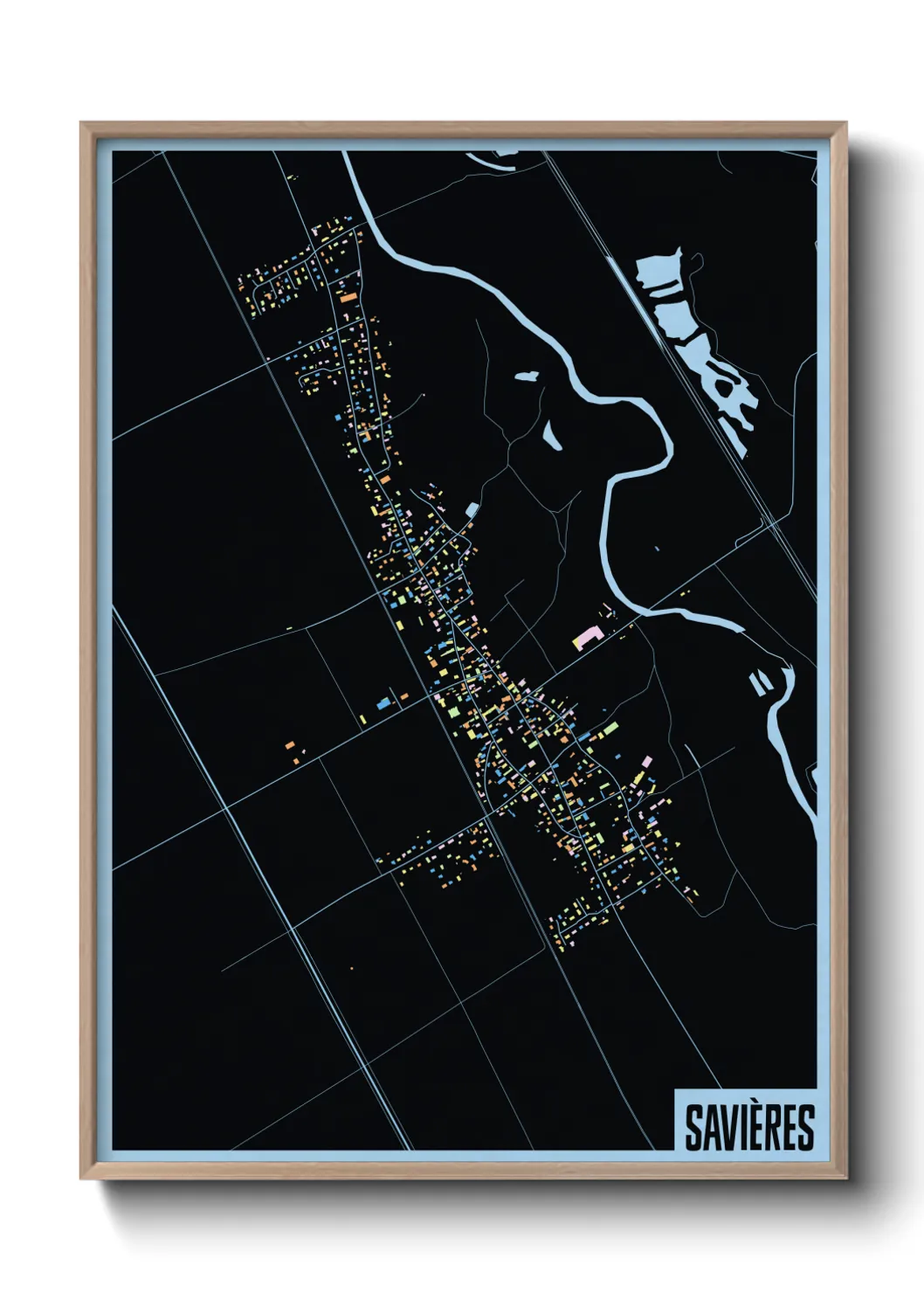 Un poster carteSavières