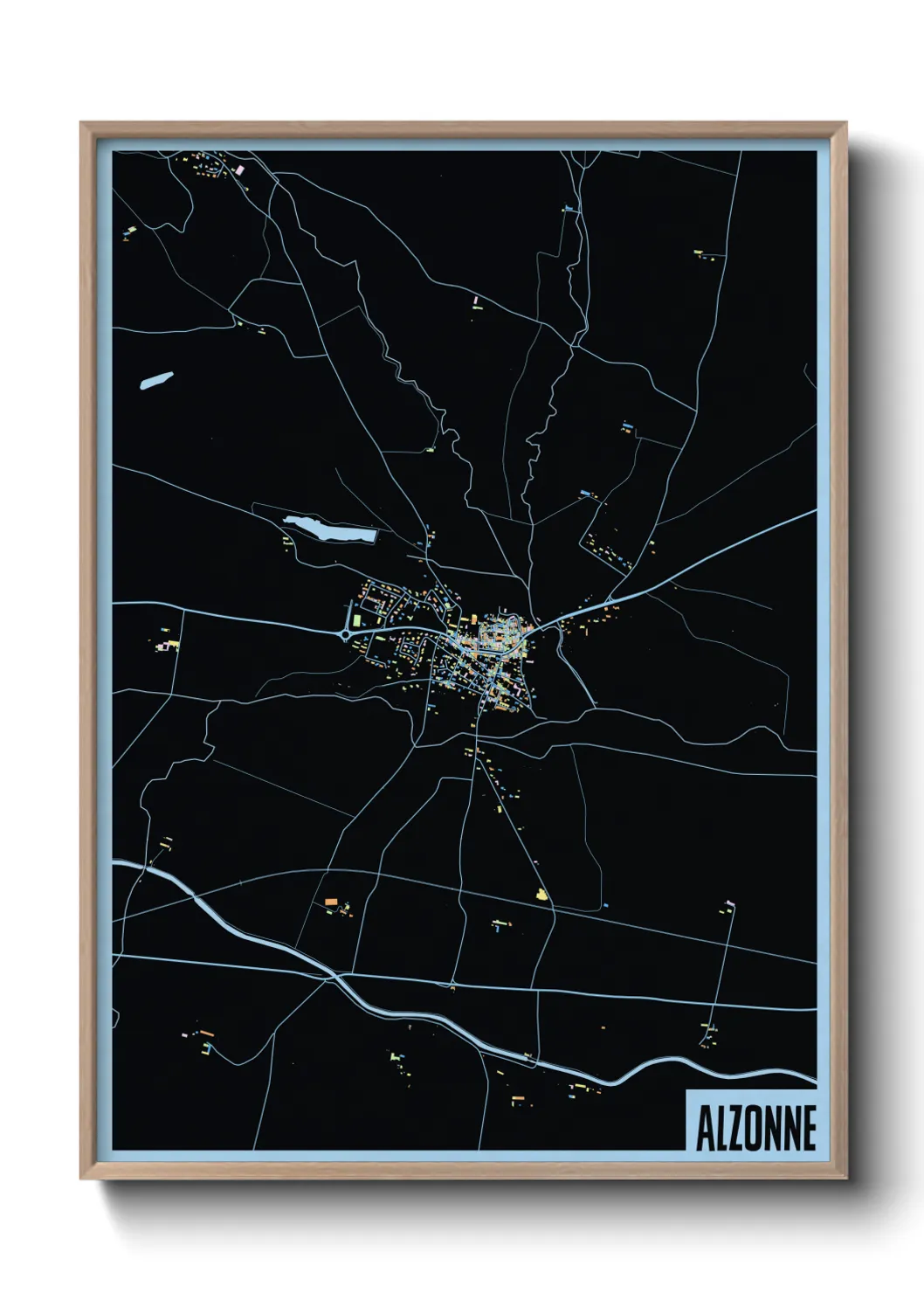 Un poster carteAlzonne