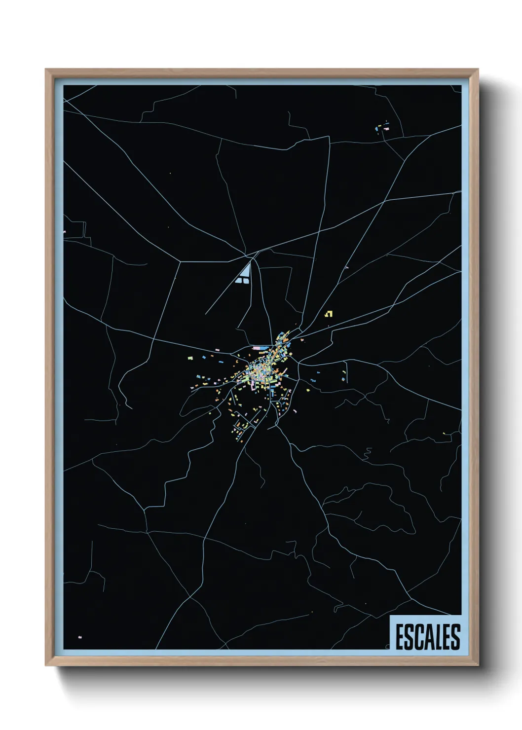 Un poster carteEscales