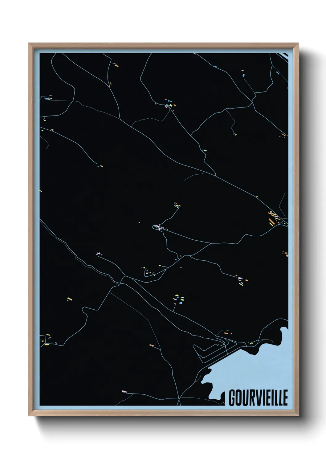 Un poster carteGourvieille