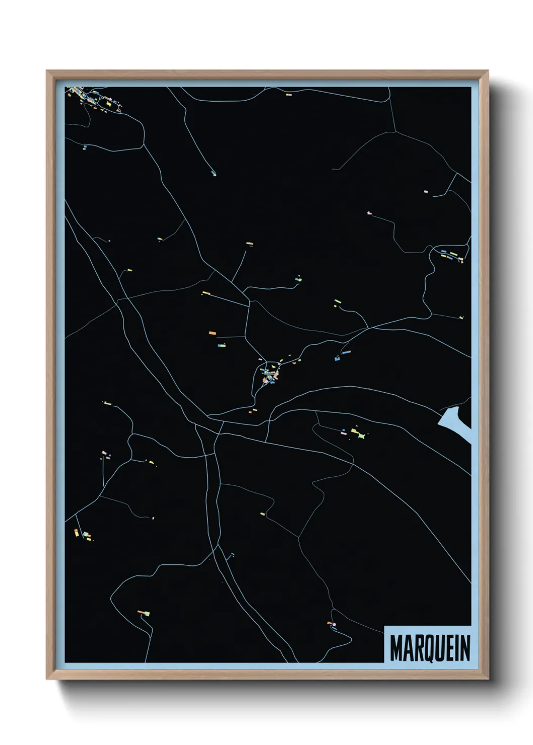 Un poster carteMarquein