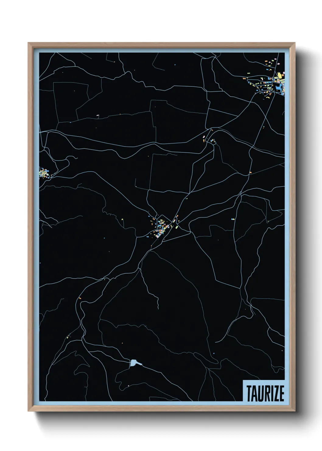 Un poster carteTaurize