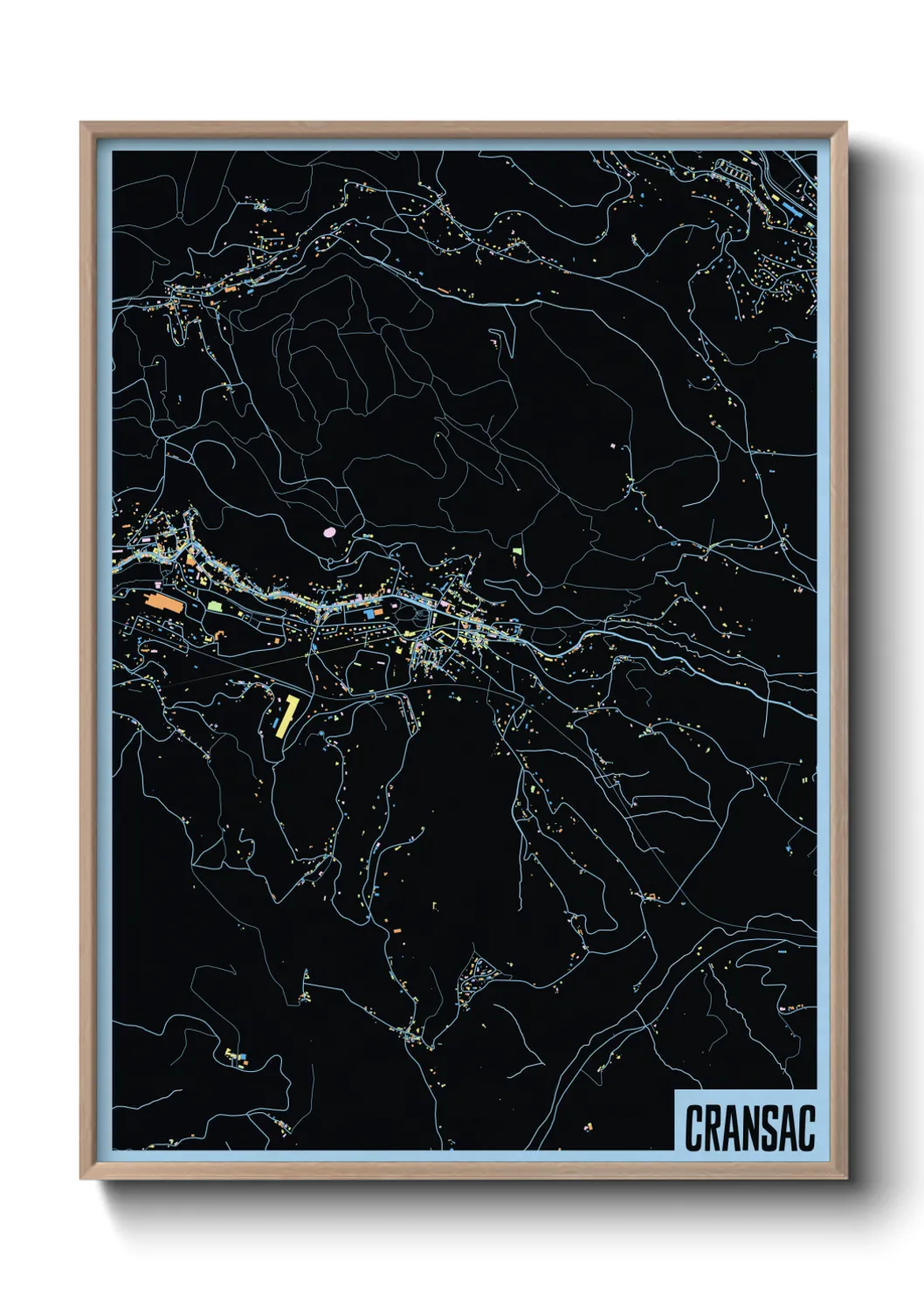 Un poster carteCransac