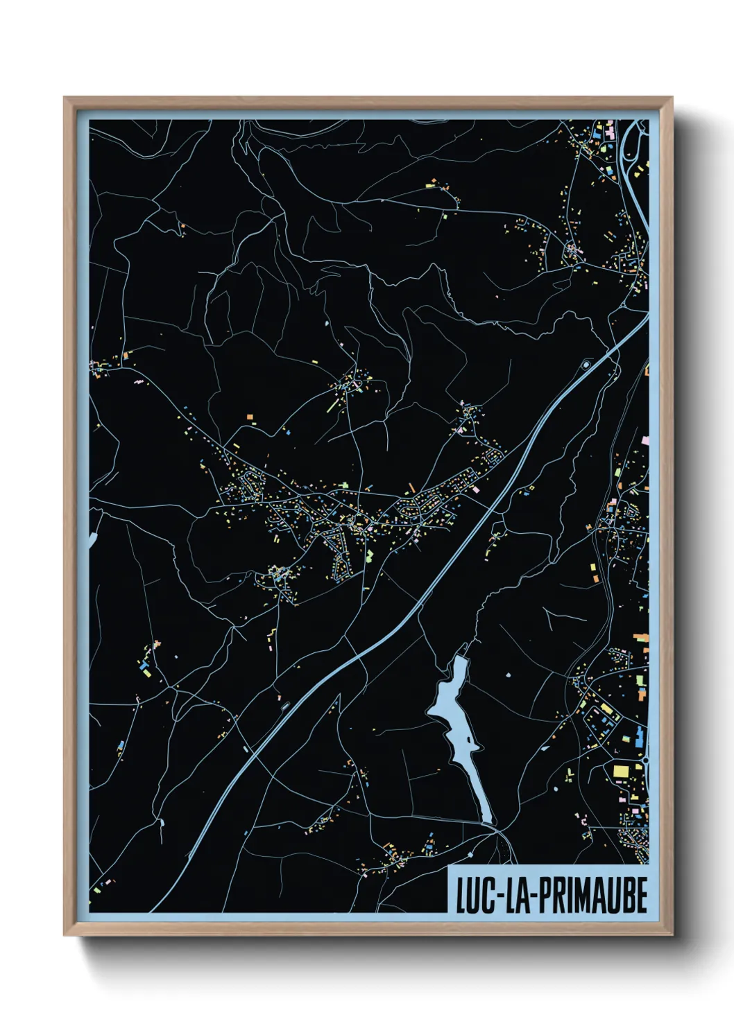 Un poster carteLuc-la-Primaube