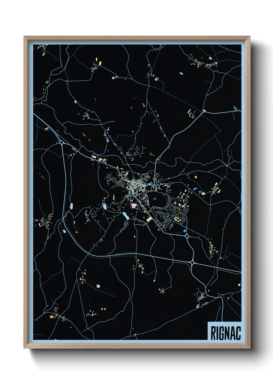 Un poster carteRignac