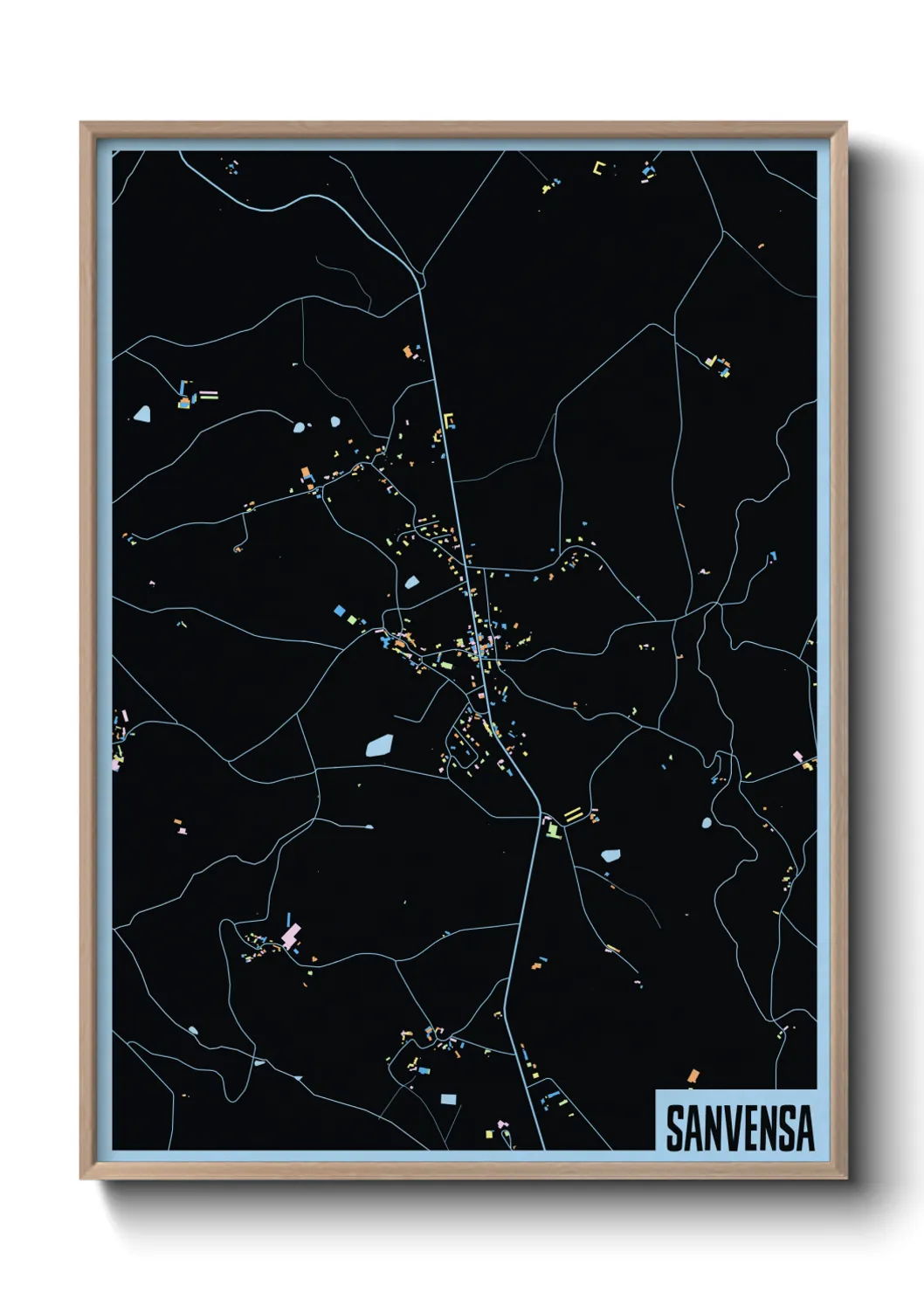 Un poster carteSanvensa