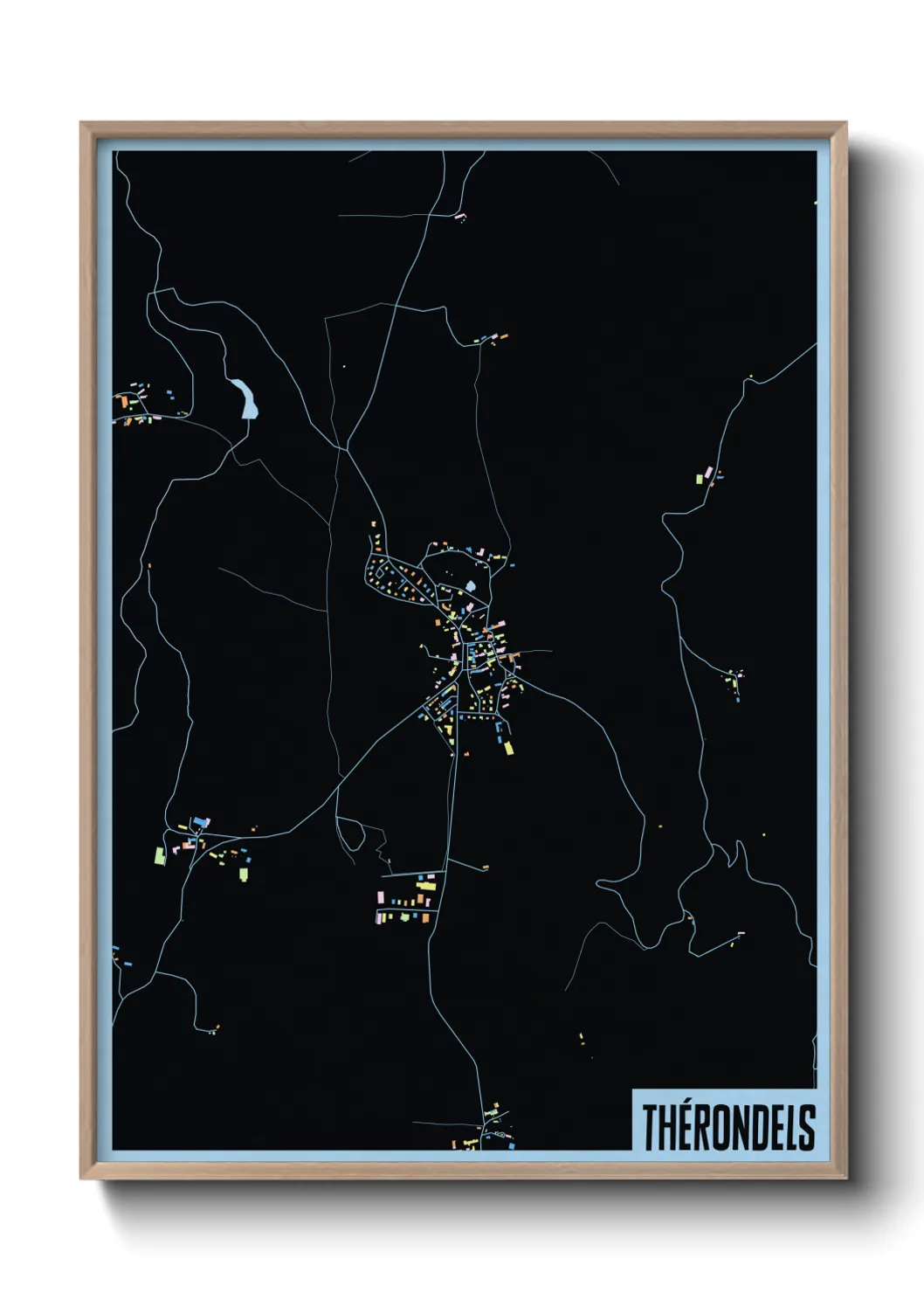 Un poster carteThérondels