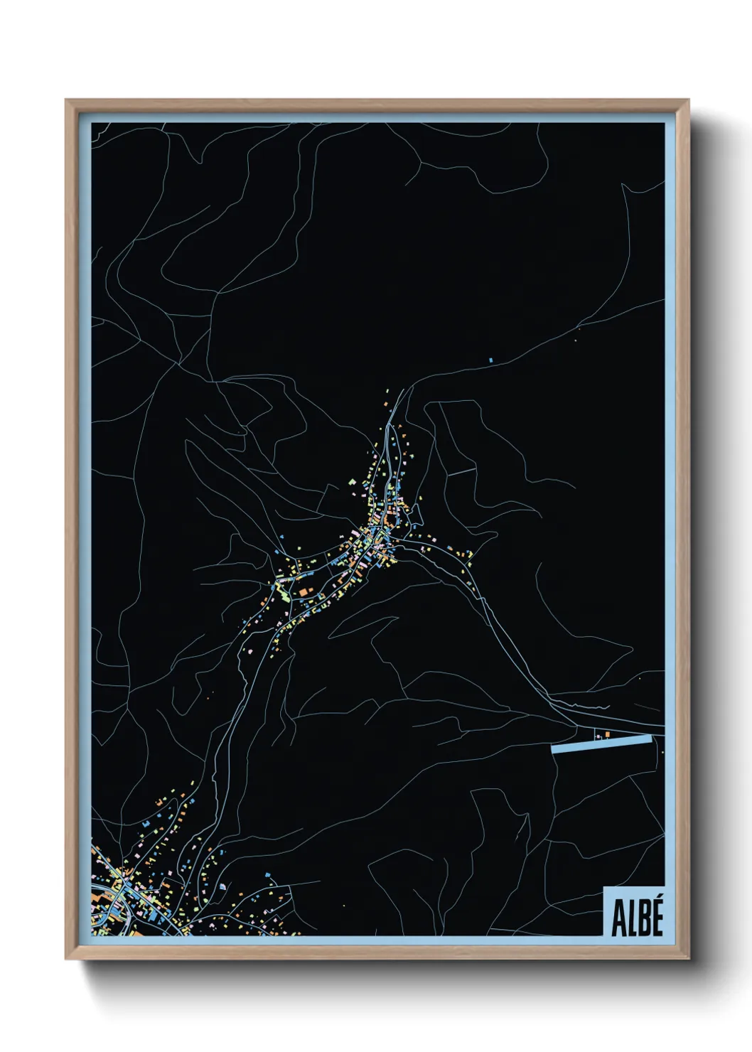 Un poster carteAlbé